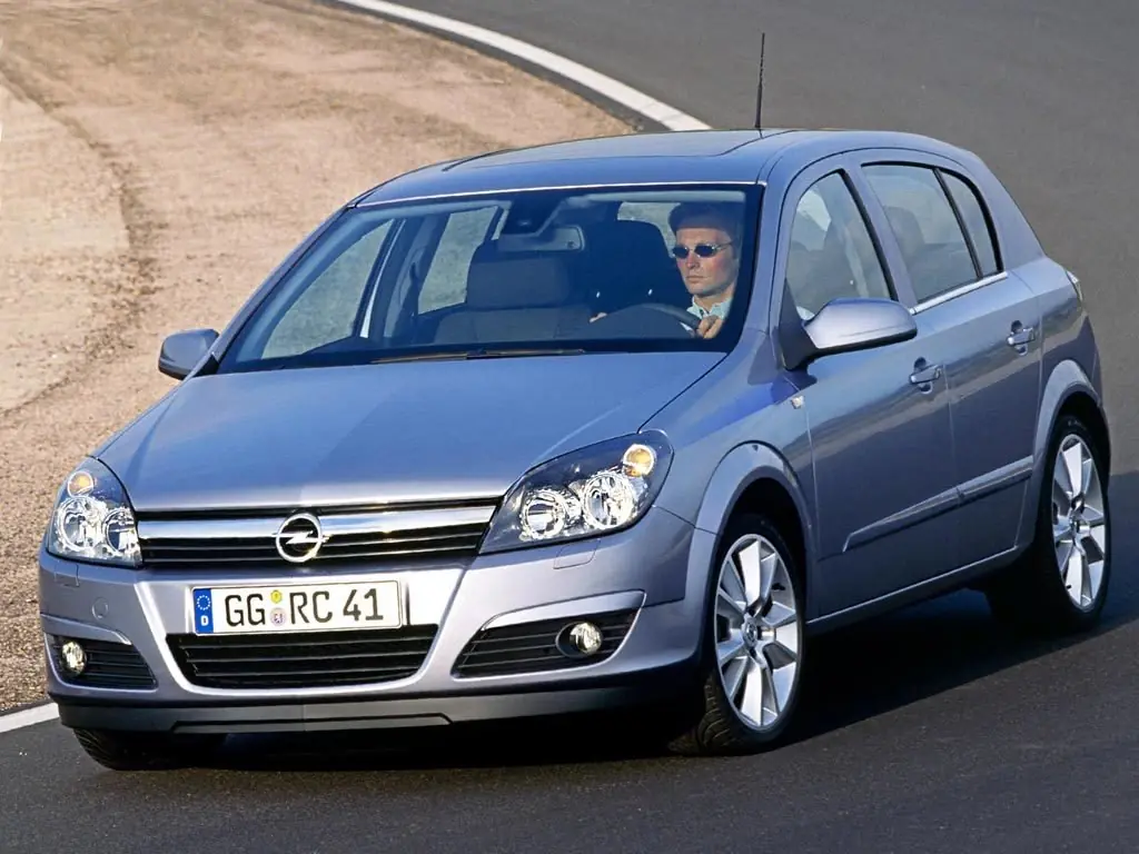 Opel Astra (L48) 3 поколение, хэтчбек 5 дв. (03.2004 - 10.2006)